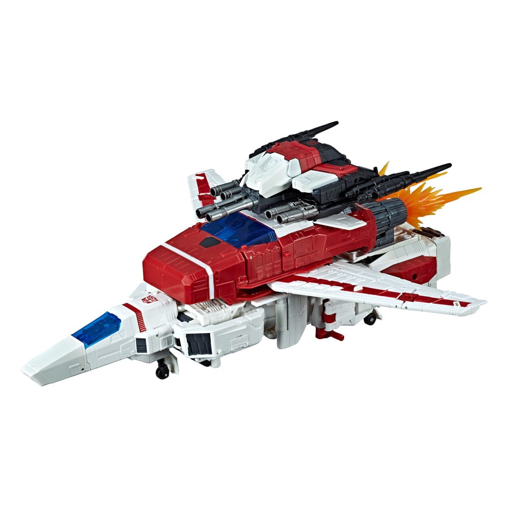 Transformers War for Cybertron: Siege Commander Class Action Figure Jetfire