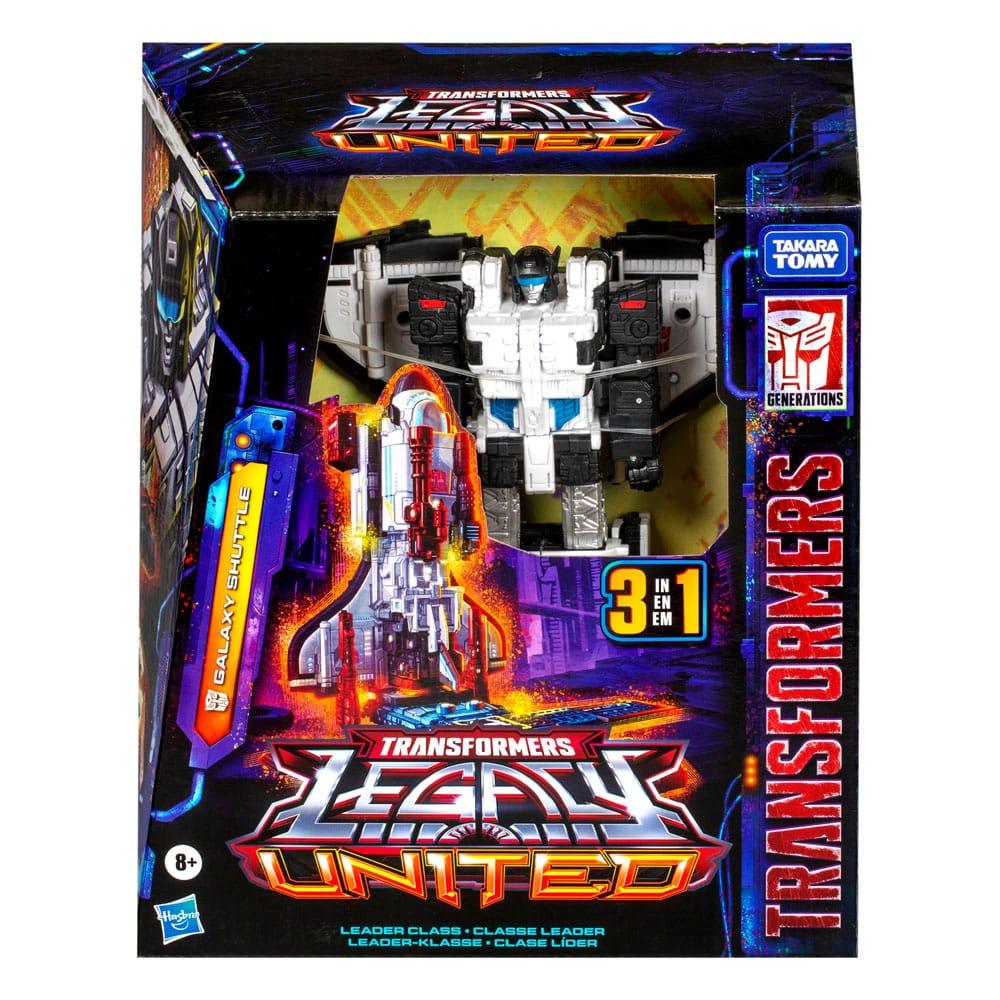 Transformers Generations Legacy United Leader Class Action Figure Galaxy Shuttle - ToyRift