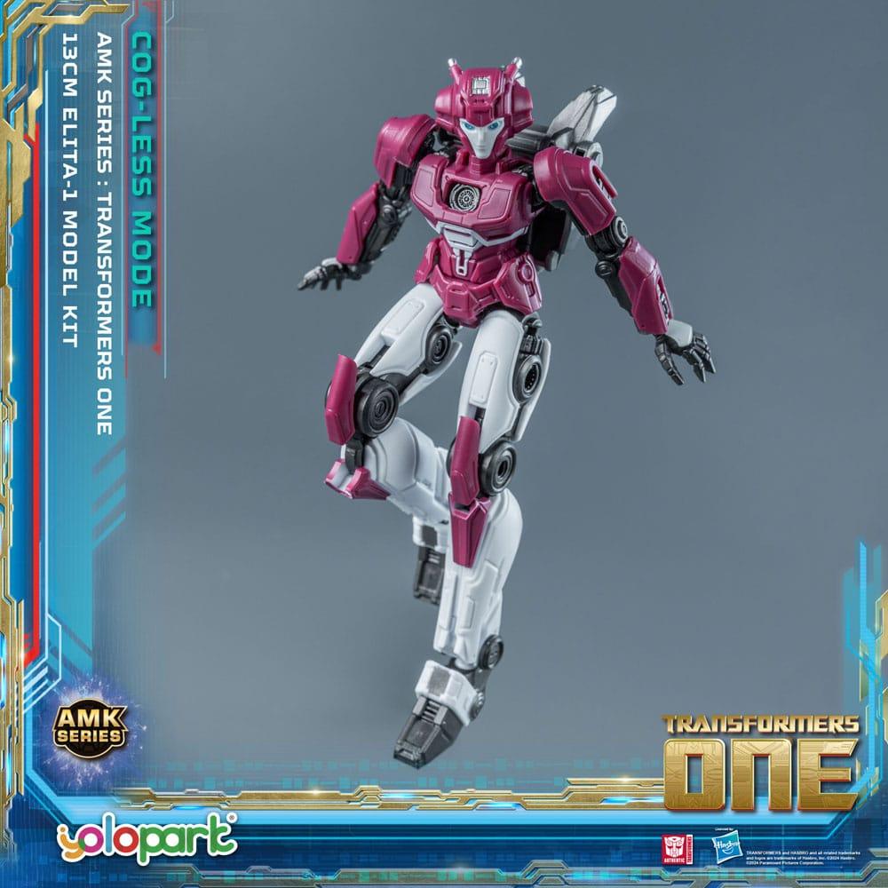 Transformers One AMK Series Plastic Model Kit Elita-1 20 cm - ToyRift