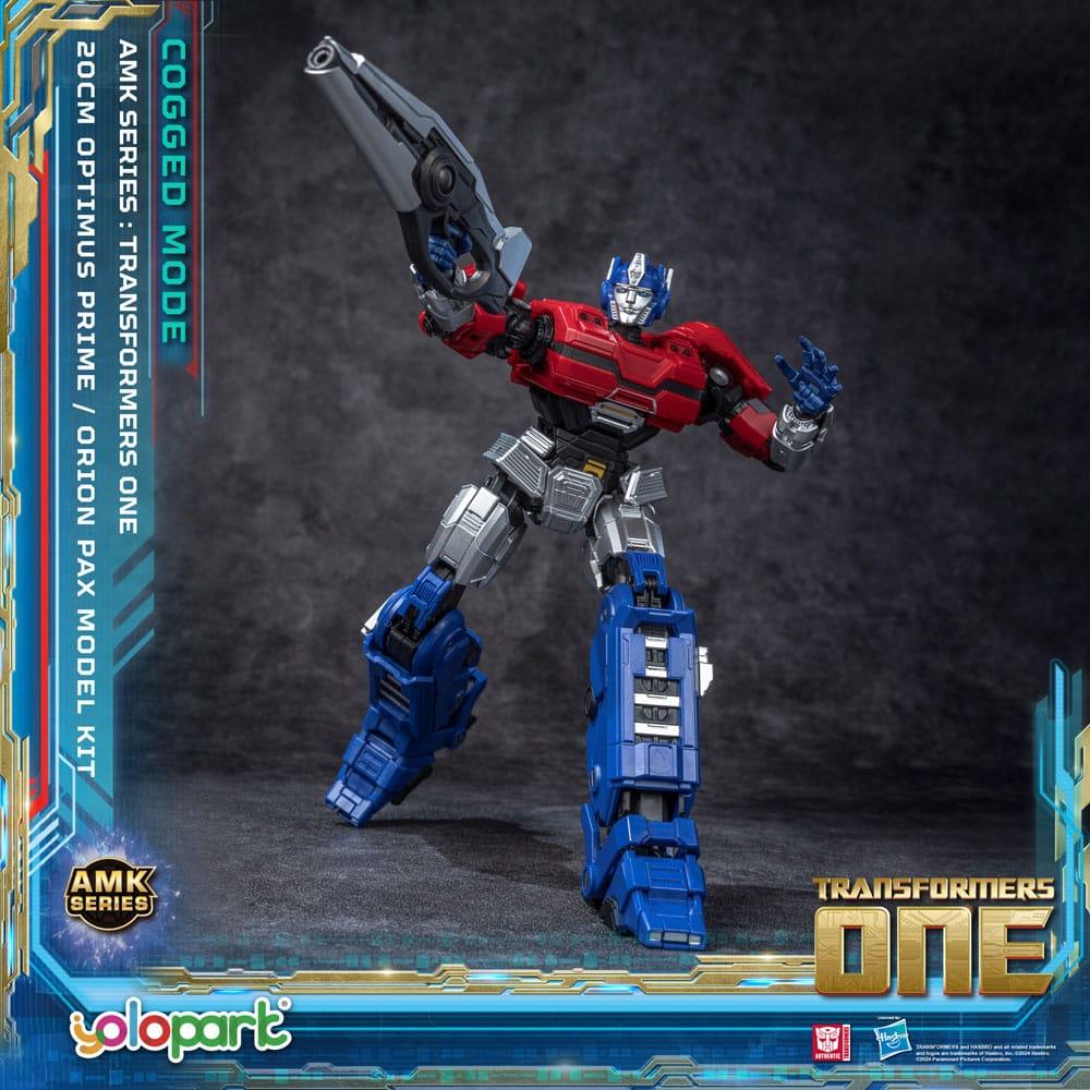 Transformers 8 AMK Series Plastic Model Kit Orion Pax - ToyRift