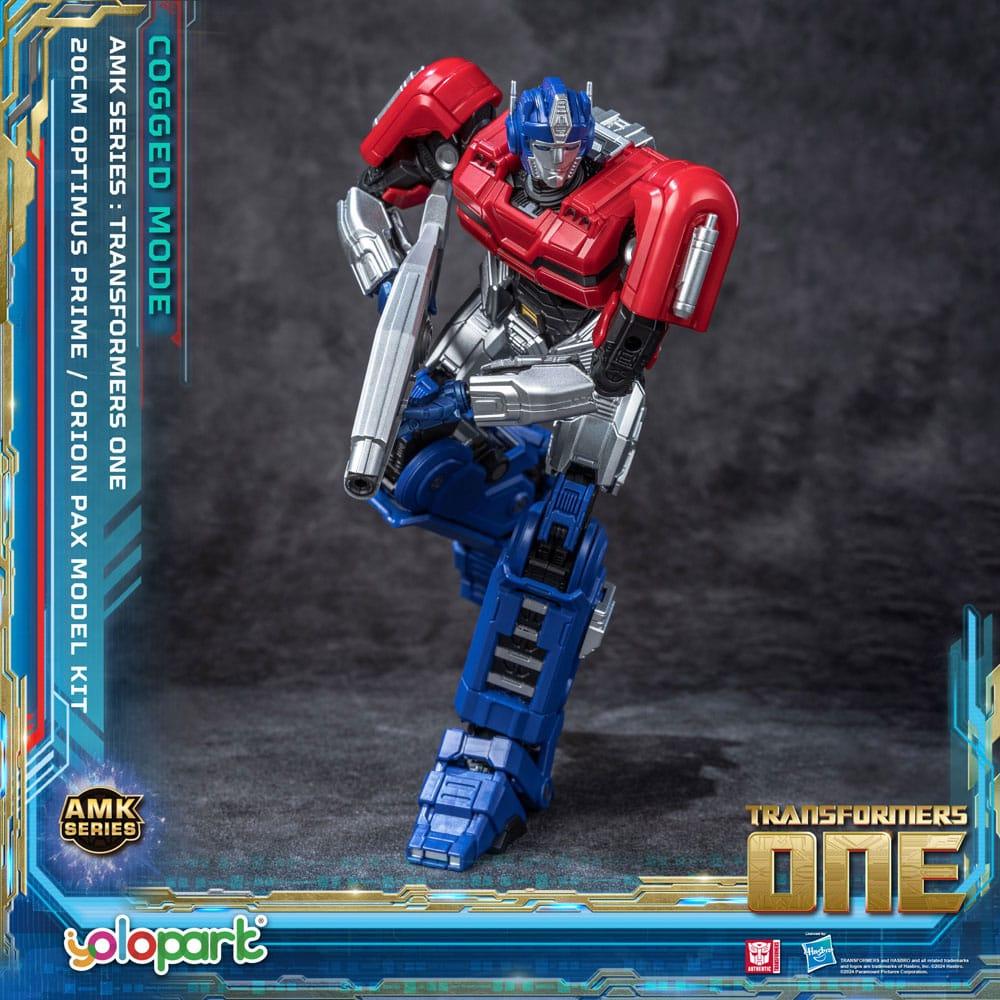 Transformers 8 AMK Series Plastic Model Kit Orion Pax - ToyRift