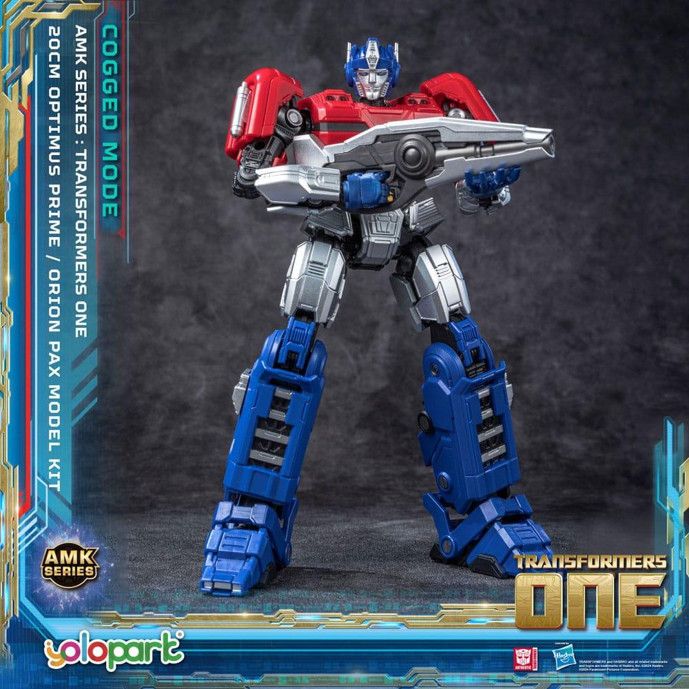 Transformers 8 AMK Series Plastic Model Kit Orion Pax - ToyRift