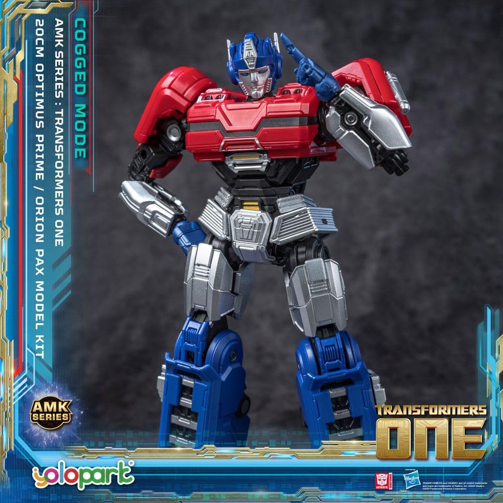 Transformers 8 AMK Series Plastic Model Kit Orion Pax - ToyRift