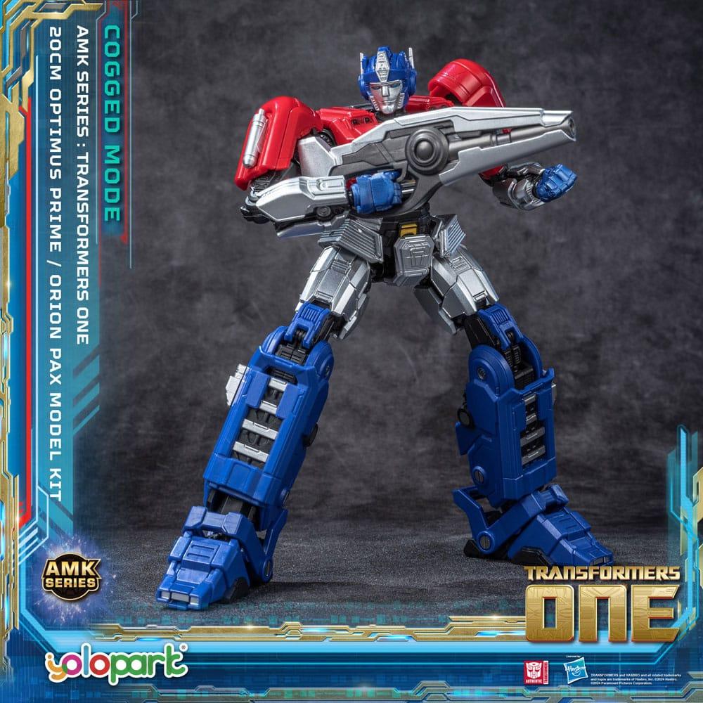 Transformers 8 AMK Series Plastic Model Kit Orion Pax - ToyRift