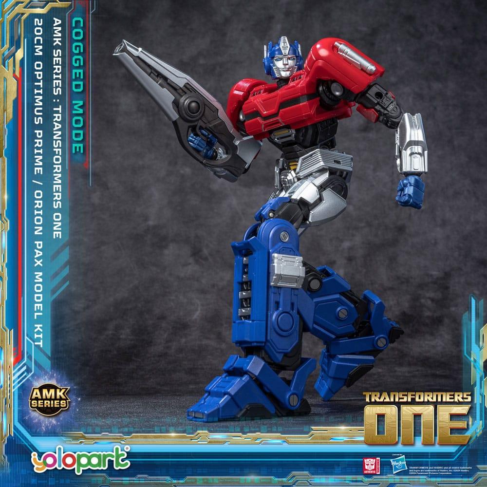 Transformers 8 AMK Series Plastic Model Kit Orion Pax - ToyRift