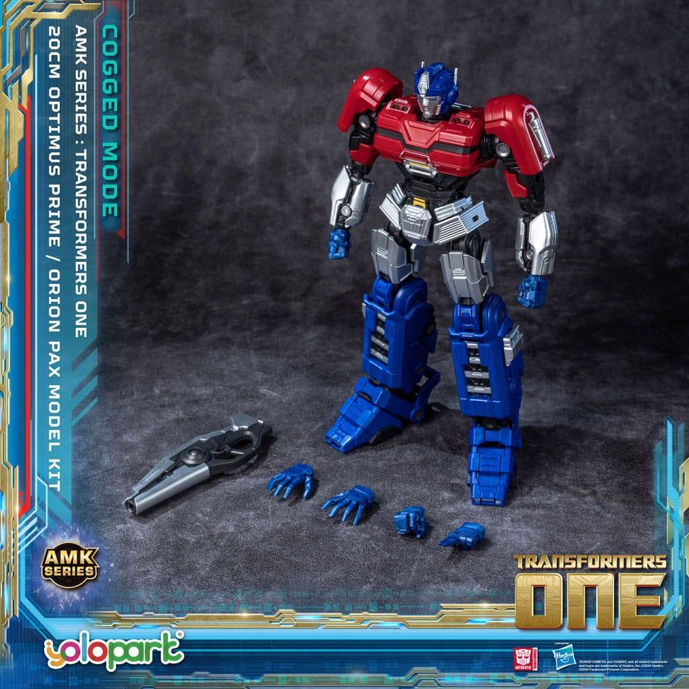 Transformers 8 AMK Series Plastic Model Kit Orion Pax - ToyRift