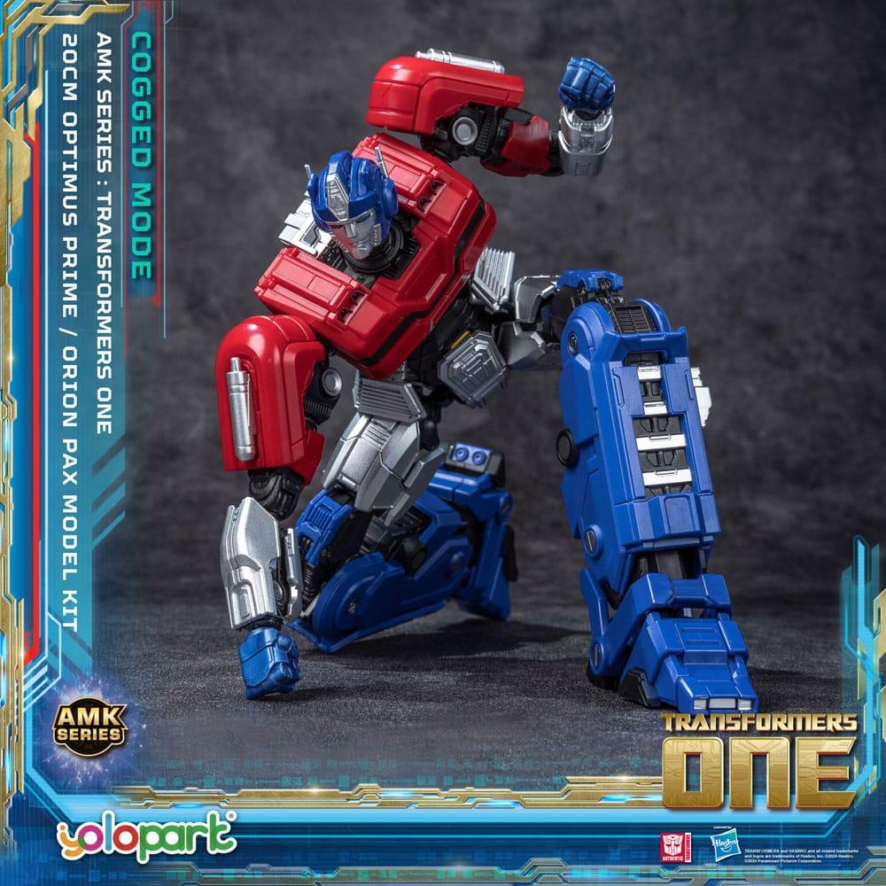 Transformers 8 AMK Series Plastic Model Kit Orion Pax - ToyRift