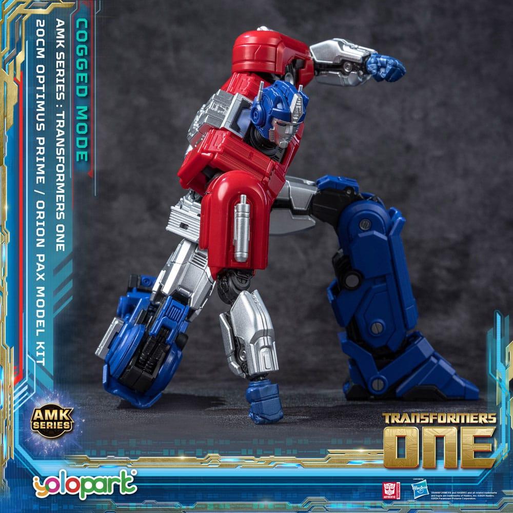 Transformers 8 AMK Series Plastic Model Kit Orion Pax - ToyRift