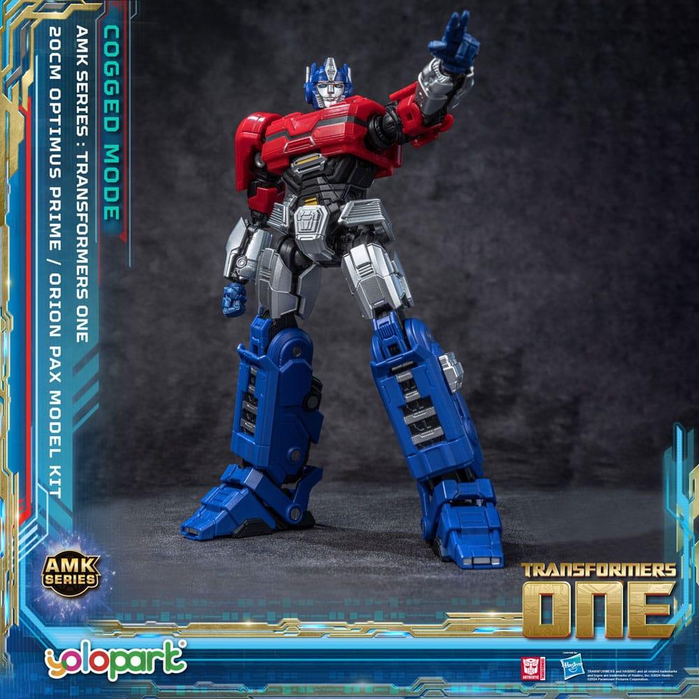 Transformers 8 AMK Series Plastic Model Kit Orion Pax - ToyRift