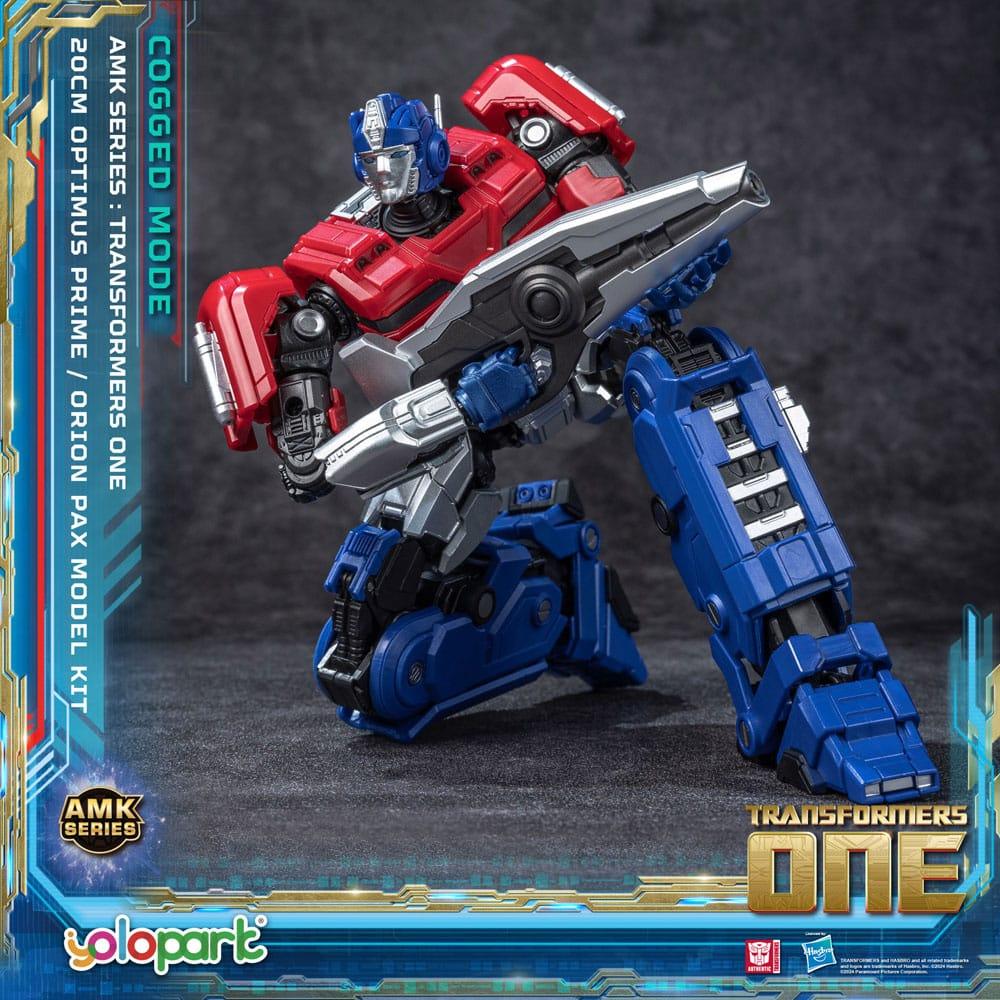 Transformers 8 AMK Series Plastic Model Kit Orion Pax - ToyRift