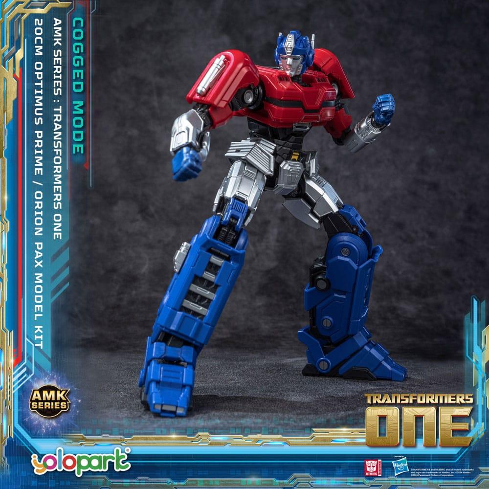 Transformers 8 AMK Series Plastic Model Kit Orion Pax - ToyRift