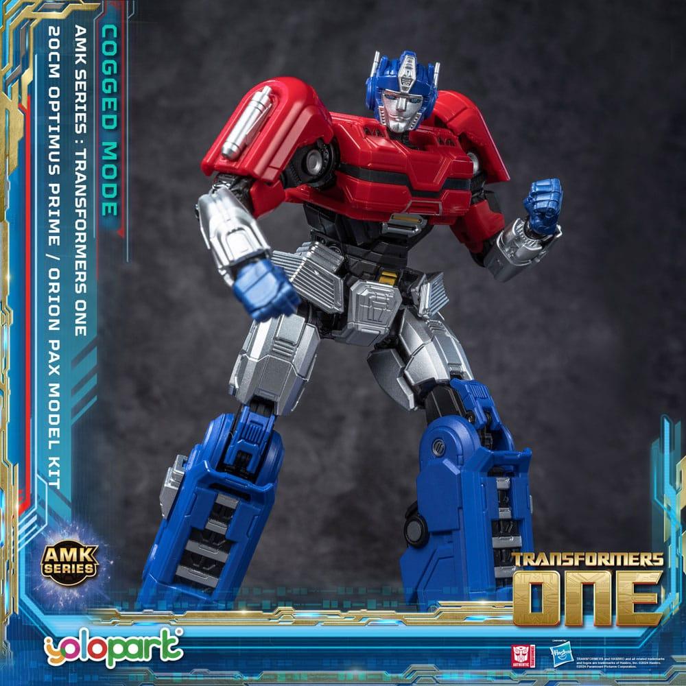 Transformers 8 AMK Series Plastic Model Kit Orion Pax - ToyRift