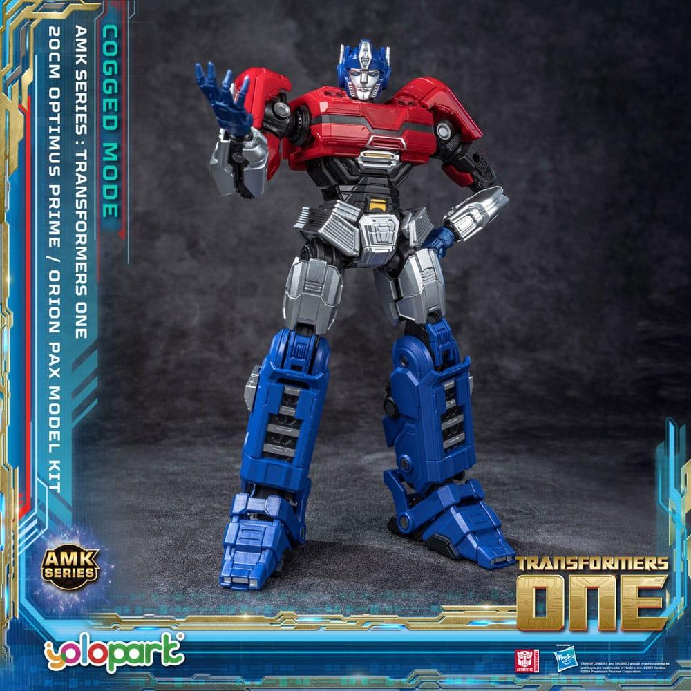 Transformers 8 AMK Series Plastic Model Kit Orion Pax - ToyRift
