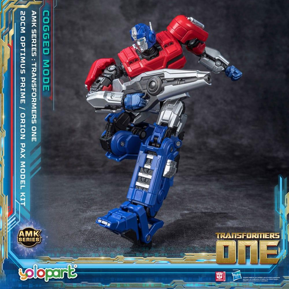 Transformers 8 AMK Series Plastic Model Kit Orion Pax - ToyRift