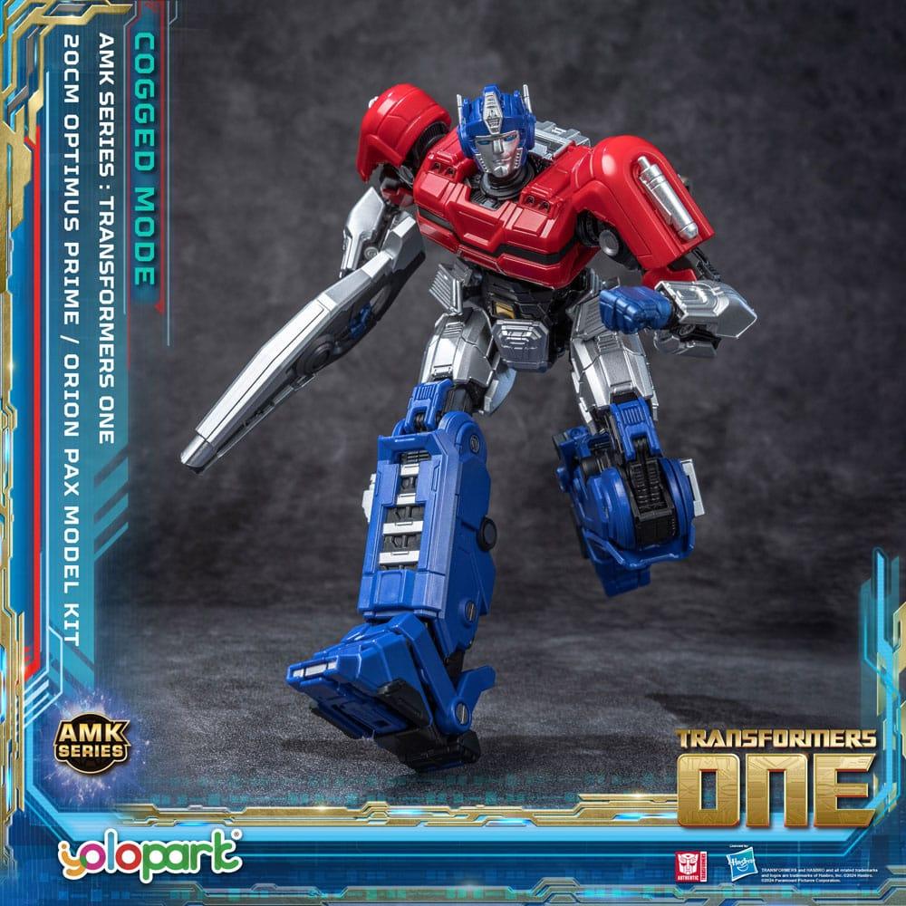 Transformers 8 AMK Series Plastic Model Kit Orion Pax - ToyRift