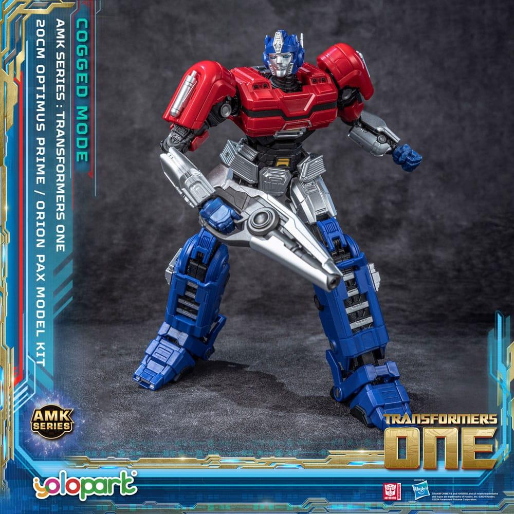Transformers 8 AMK Series Plastic Model Kit Orion Pax - ToyRift