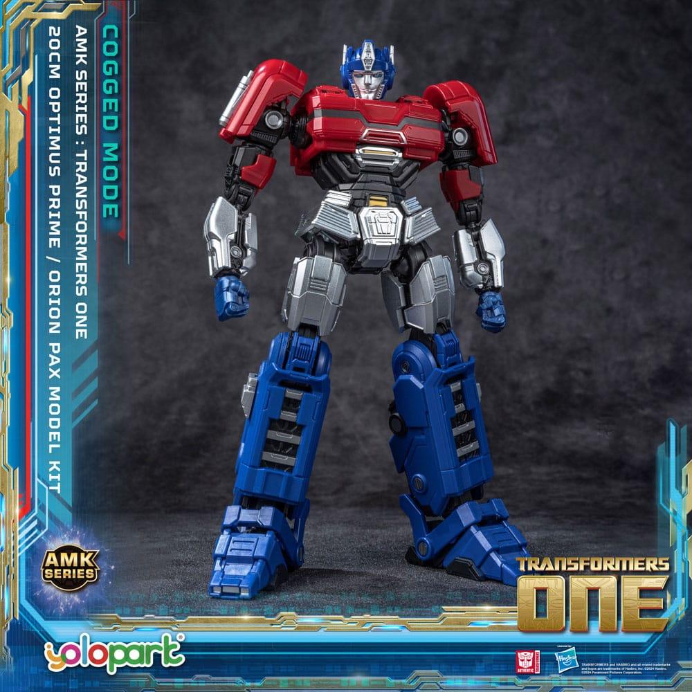 Transformers 8 AMK Series Plastic Model Kit Orion Pax - ToyRift