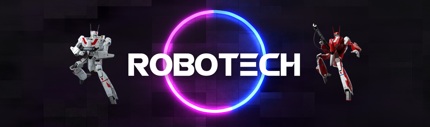 Robotech Toys