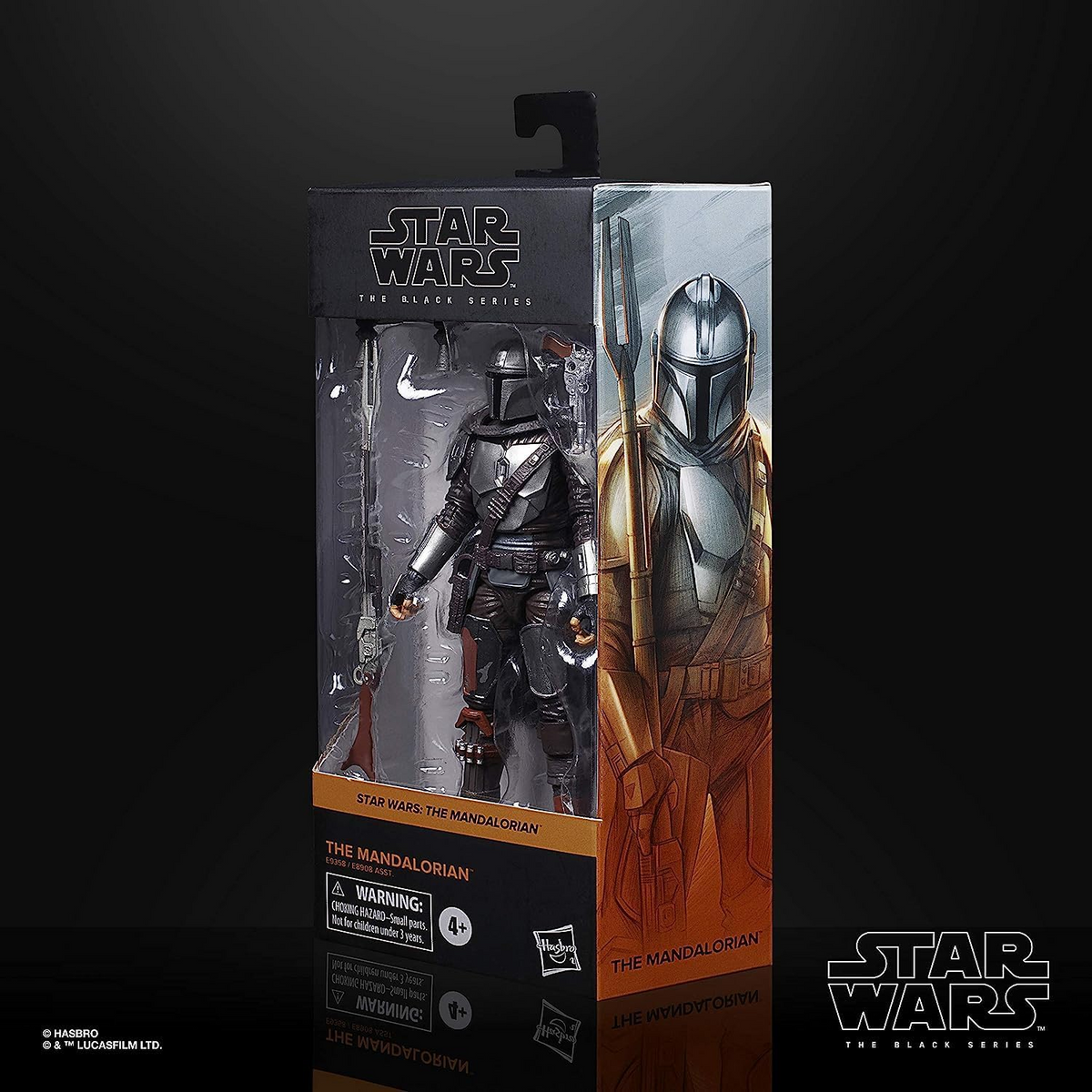 Star Wars: The Black Series 6" The Mandalorian (Beskar Armor)