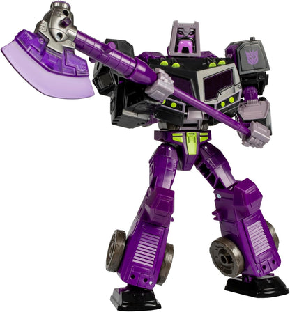 Transformers Legacy United Voyager Class Animated Universe Decepticon Motormaster