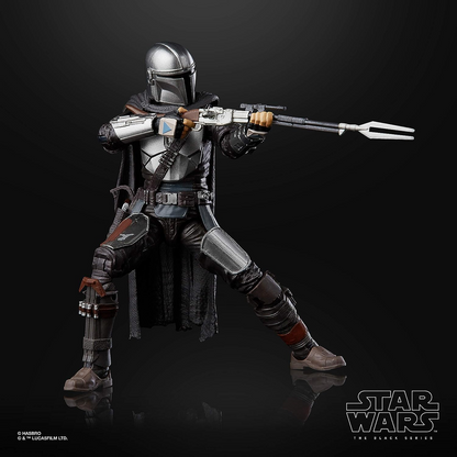Star Wars: The Black Series 6" The Mandalorian (Beskar Armor)