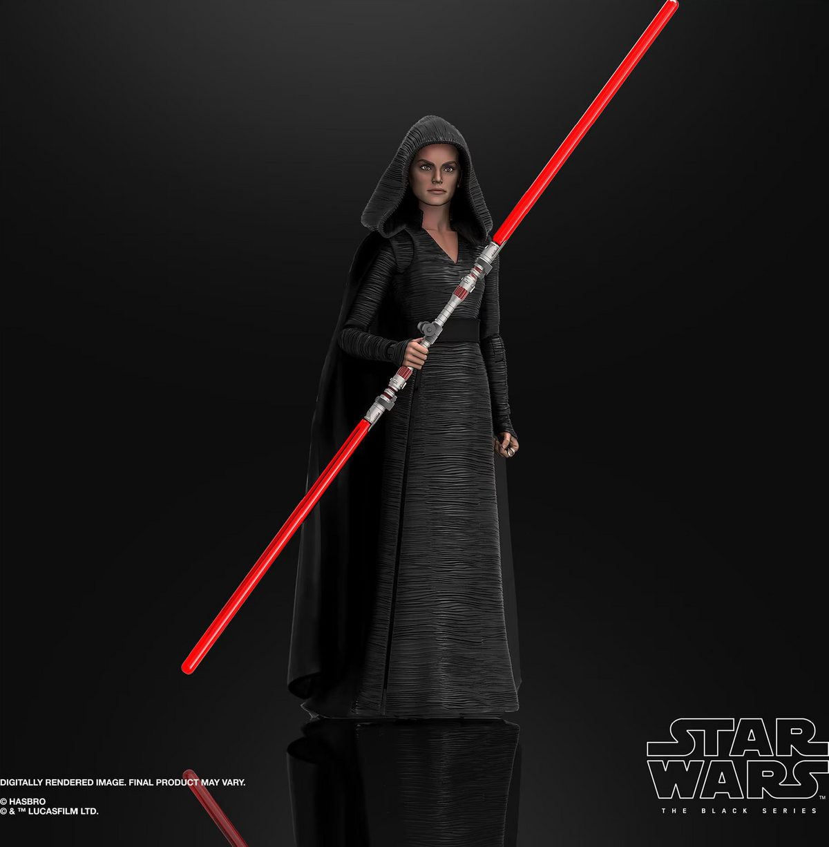 Star Wars: The Black Series 6" Dark Rey (The Rise of Skywalker)