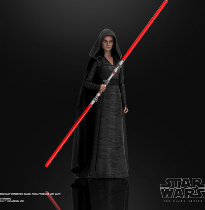Star Wars: The Black Series 6" Dark Rey (The Rise of Skywalker)