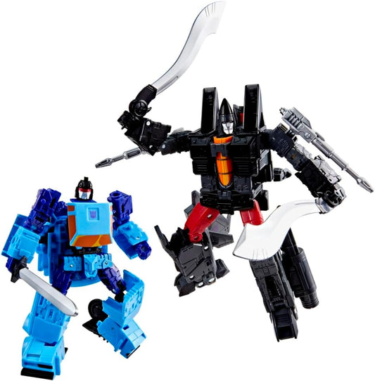 Transformers Studio Series MTMTE Collection Deluxe Class - Devastation Ground Soldier and Elite Seeker