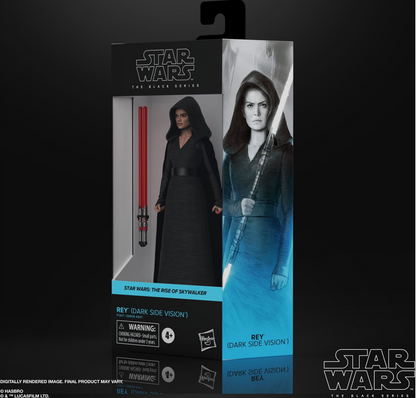 Star Wars: The Black Series 6" Dark Rey (The Rise of Skywalker)