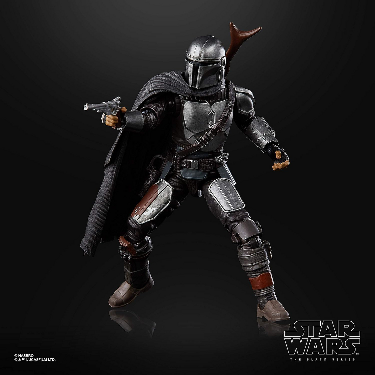 Star Wars: The Black Series 6" The Mandalorian (Beskar Armor)