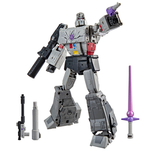 Transformers Studio Series MTMTE Collection The Transformers: The Movie Leader Class Megatron