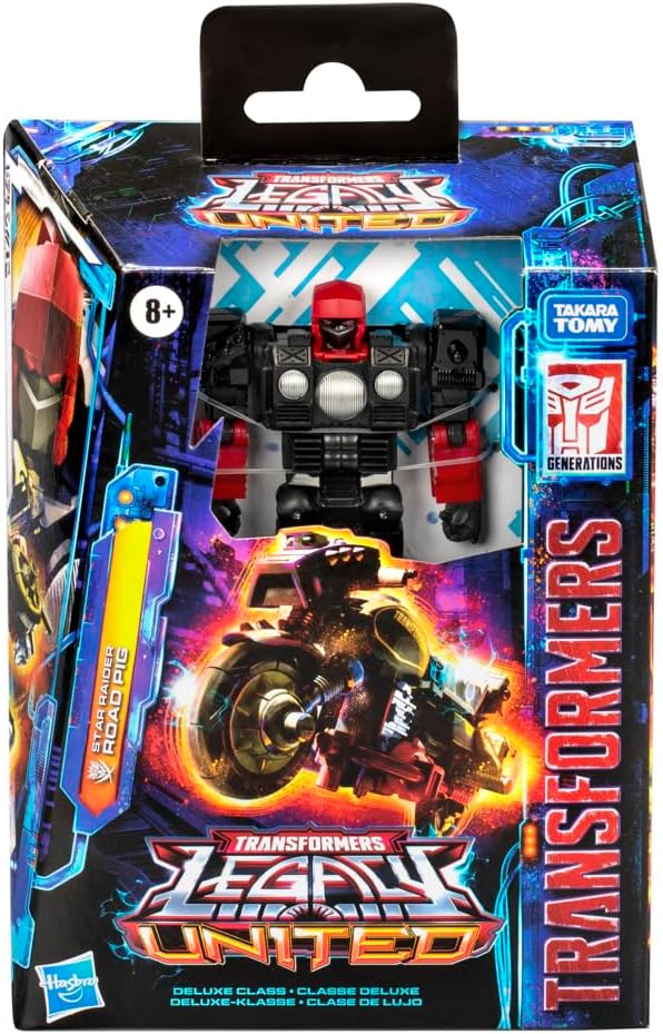 Transformers Legacy United Deluxe Star Raider Road Pig