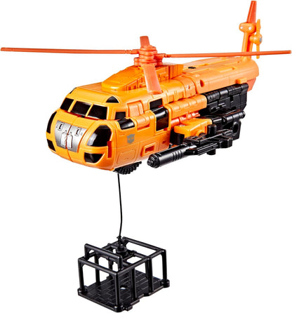 Transformers Age of the Primes Wreck 'n Doom Collection 2-Pack, 7.5-Inch Autobot Sandstorm and 5.5-Inch Slugslinger
