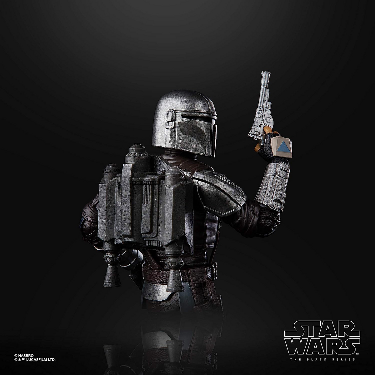 Star Wars: The Black Series 6" The Mandalorian (Beskar Armor)
