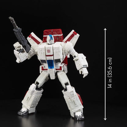 Transformers War for Cybertron: Siege Commander Class Action Figure Jetfire
