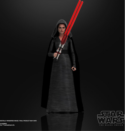 Star Wars: The Black Series 6" Dark Rey (The Rise of Skywalker)