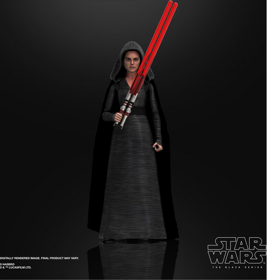 Star Wars: The Black Series 6" Dark Rey (The Rise of Skywalker)