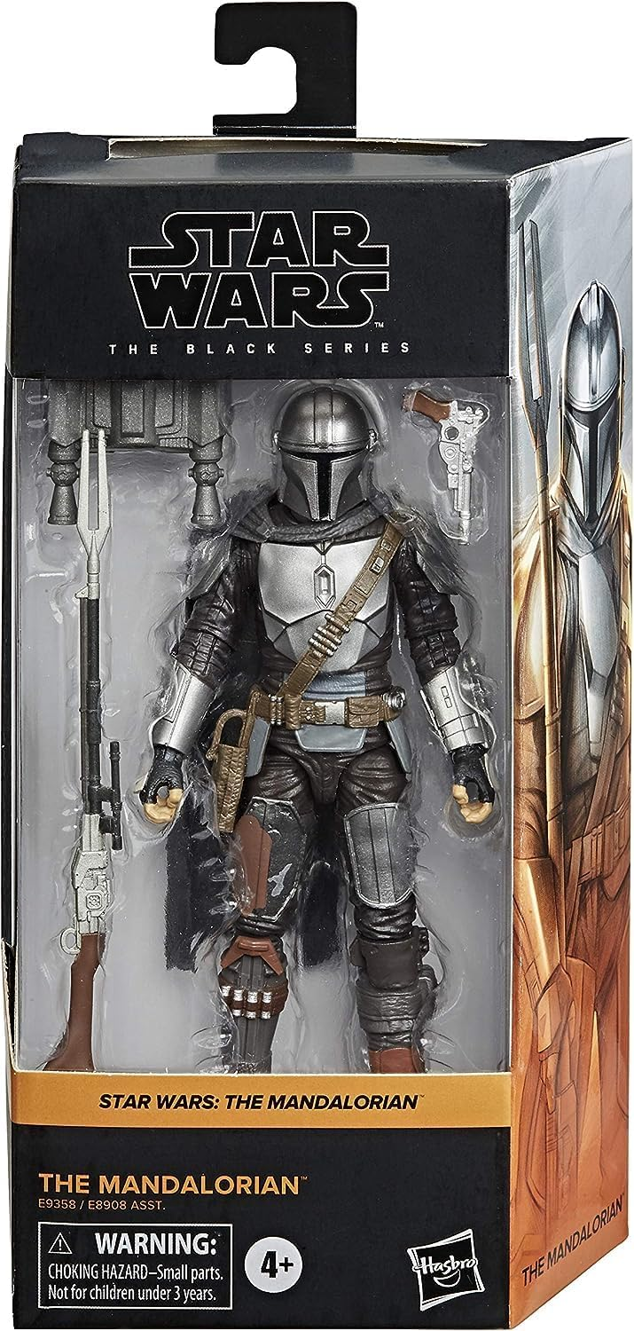 Star Wars: The Black Series 6" The Mandalorian (Beskar Armor)
