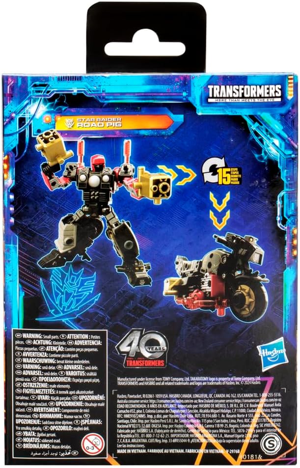 Transformers Legacy United Deluxe Star Raider Road Pig
