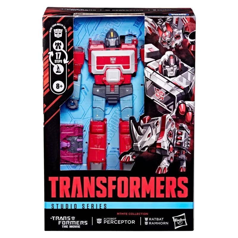 Transformers Studio Series MTMTE Collection Deluxe Class The Movie Autobot Perceptor