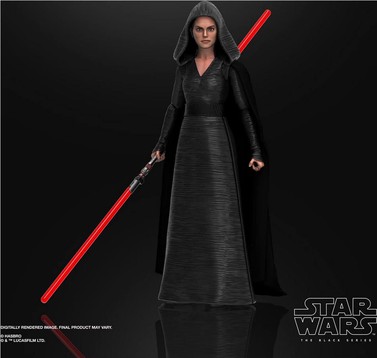 Star Wars: The Black Series 6" Dark Rey (The Rise of Skywalker)