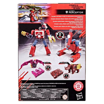 Transformers Studio Series MTMTE Collection Deluxe Class The Movie Autobot Perceptor