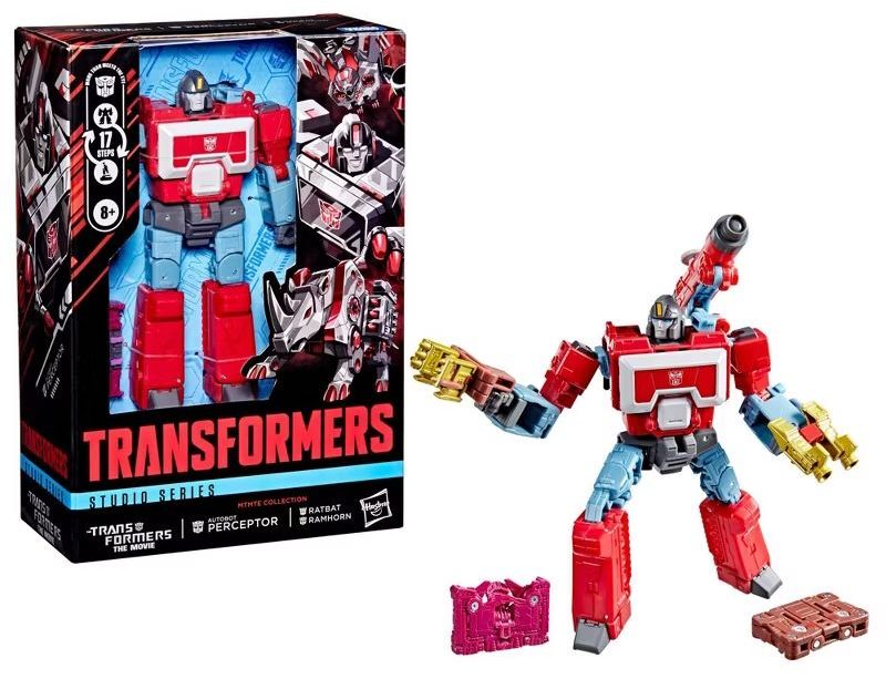 Transformers Studio Series MTMTE Collection Deluxe Class The Movie Autobot Perceptor