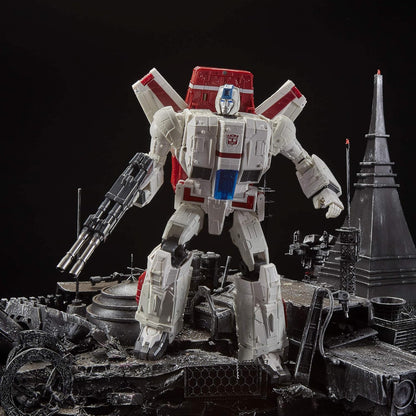 Transformers War for Cybertron: Siege Commander Class Action Figure Jetfire