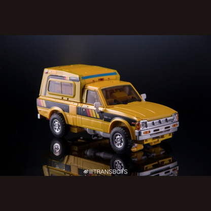 Master X MX-8Y Aegis Yellow Diamond Ver. Limited Edition