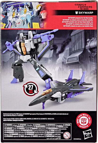 Transformers Studio Series The Transformers: The Movie Voyager Class Skywarp
