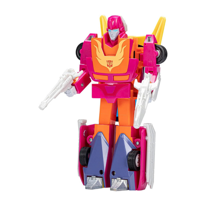 Transformers: Retro The Movie Autobot Hot Rod