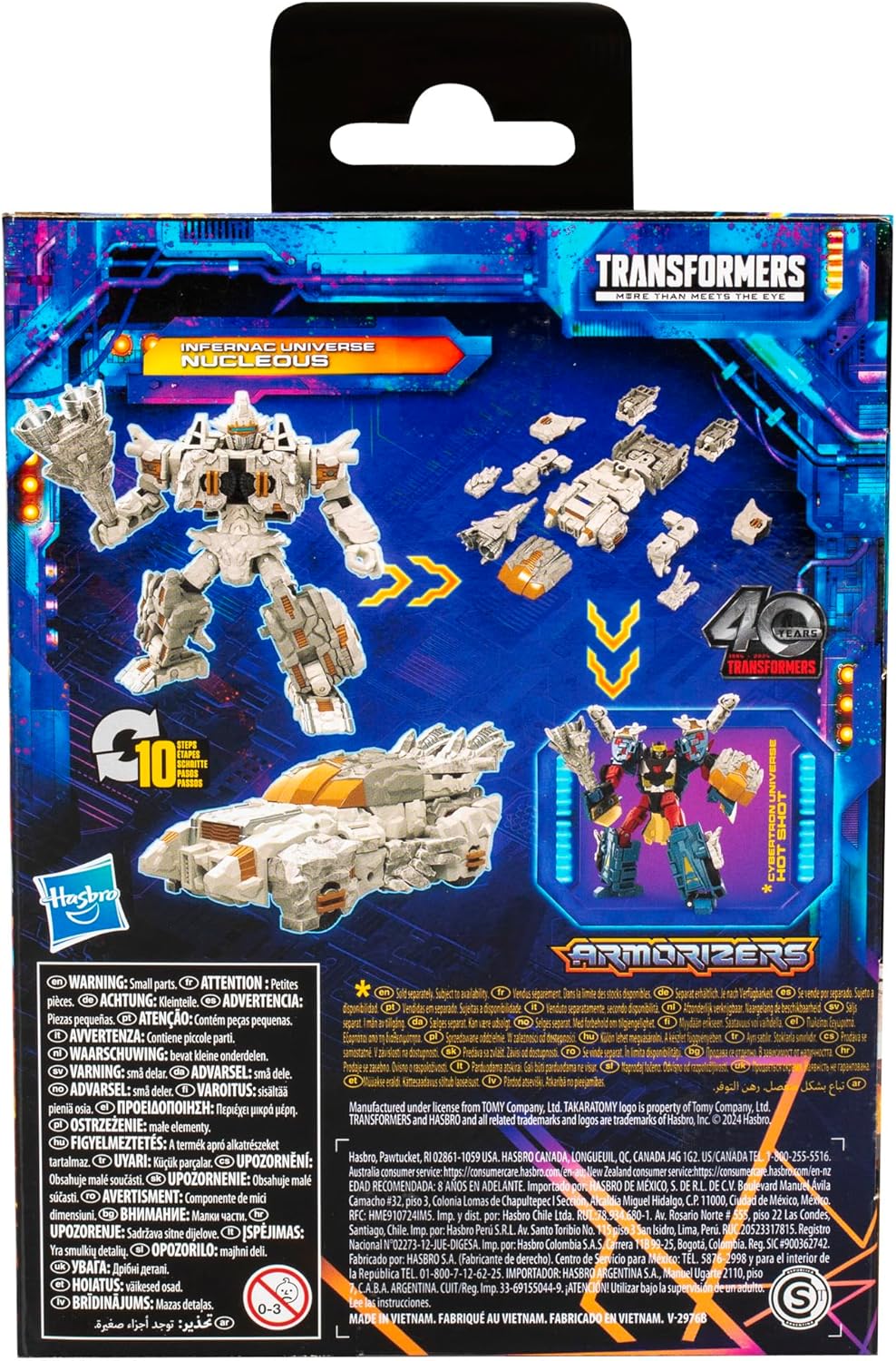 Transformers Legacy United Deluxe Class Infernac Universe Nucleous