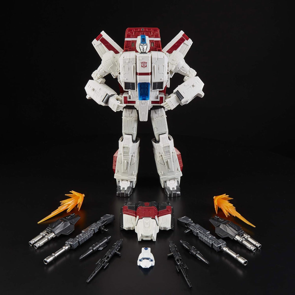Transformers War for Cybertron: Siege Commander Class Action Figure Jetfire