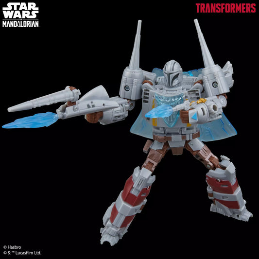 Transformers Collaborative STAR WARS: The Mandalorian™ N-1 Starfighter